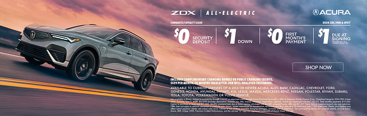 2024 ZDX A-spec Offer