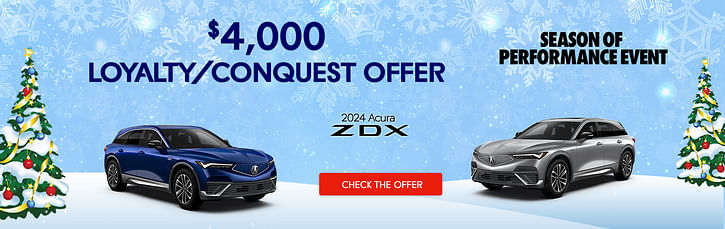 $4,000 Loyalty/Conquest Offer