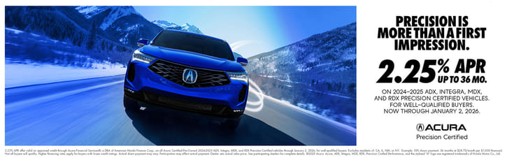 Certified Finance Offer