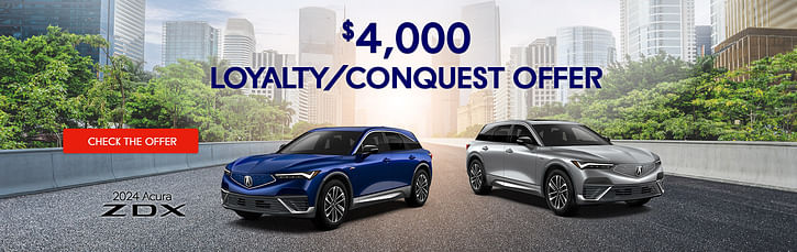 $4,000 Loyalty/Conquest Offer