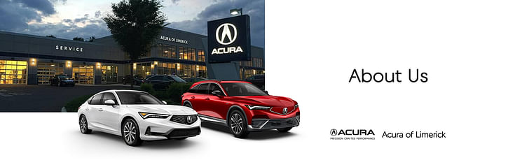 About Acura Of Limerick banner
