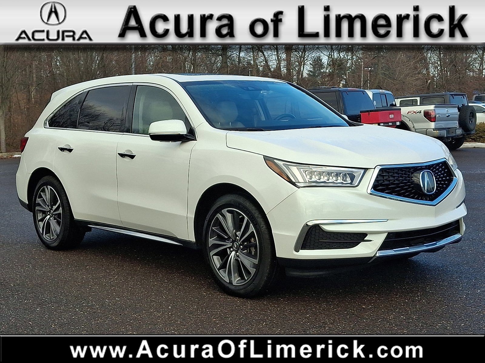 2020 Acura MDX Technology Package's photo