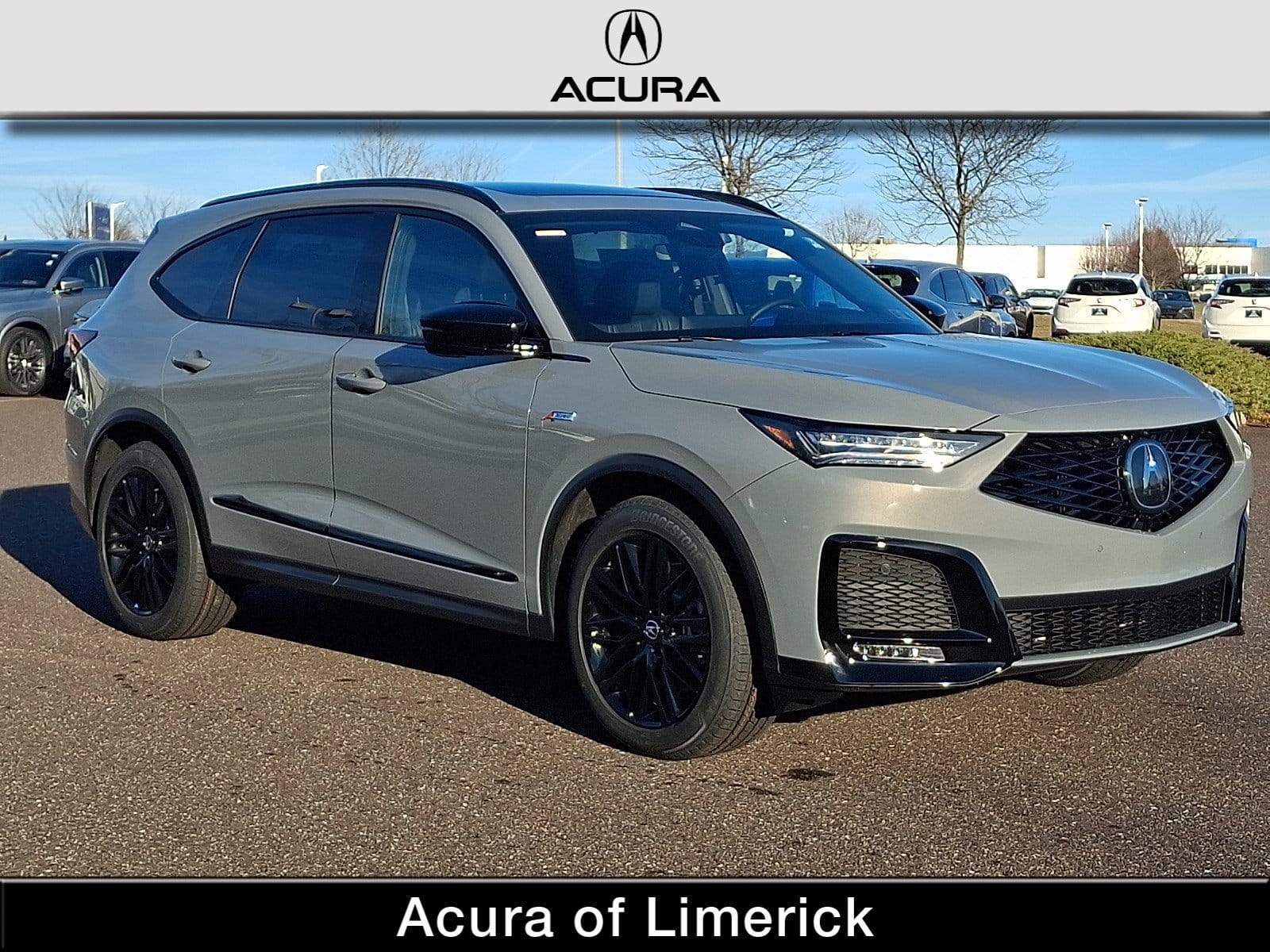 2026 Acura MDX A-spec w/Advance Package's photo