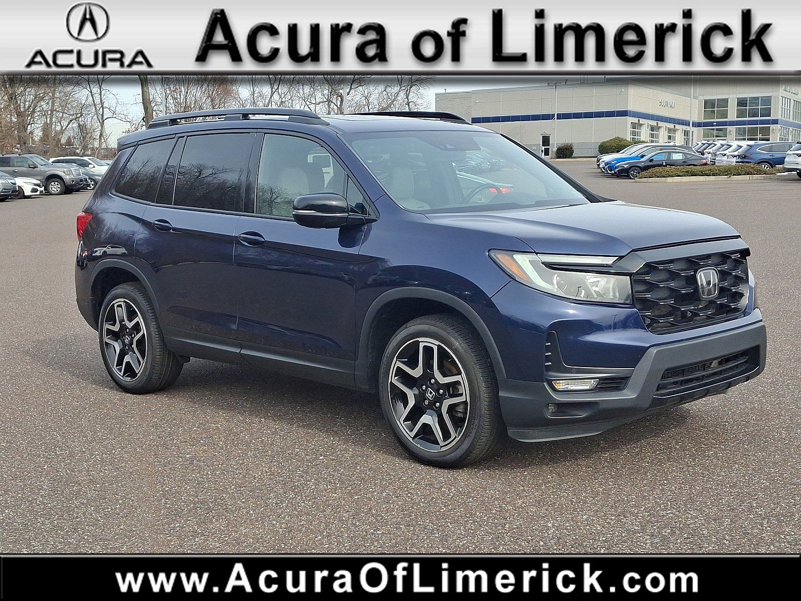 2022 Honda Passport