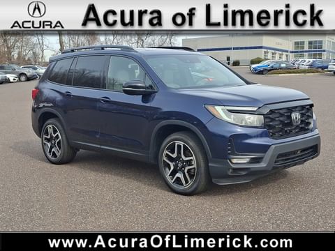 1 image of 2022 Honda Passport Elite