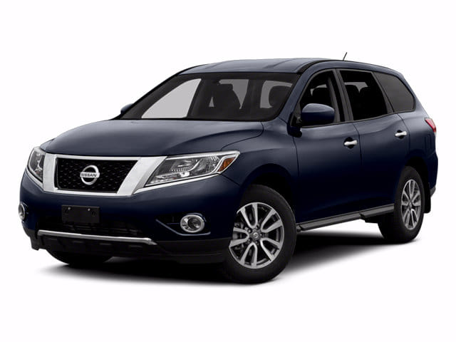 2014 Nissan Pathfinder S