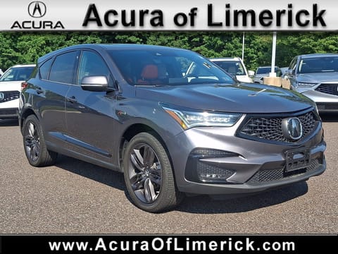 1 image of 2019 Acura RDX w/A-Spec Pkg