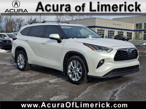 1 image of 2020 Toyota Highlander Limited