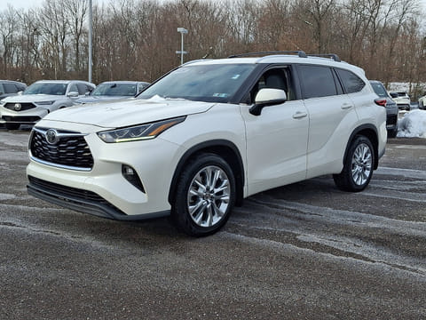 2020 Toyota Highlander Limited