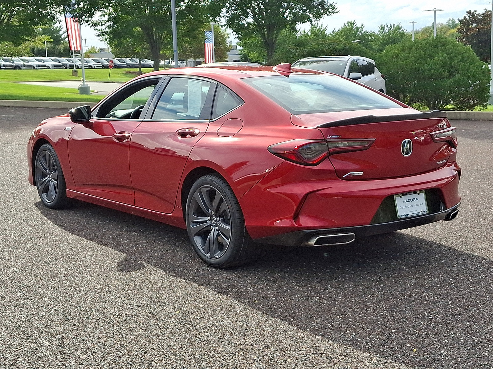 2023 Acura TLX A-SPEC Package - Photo 4