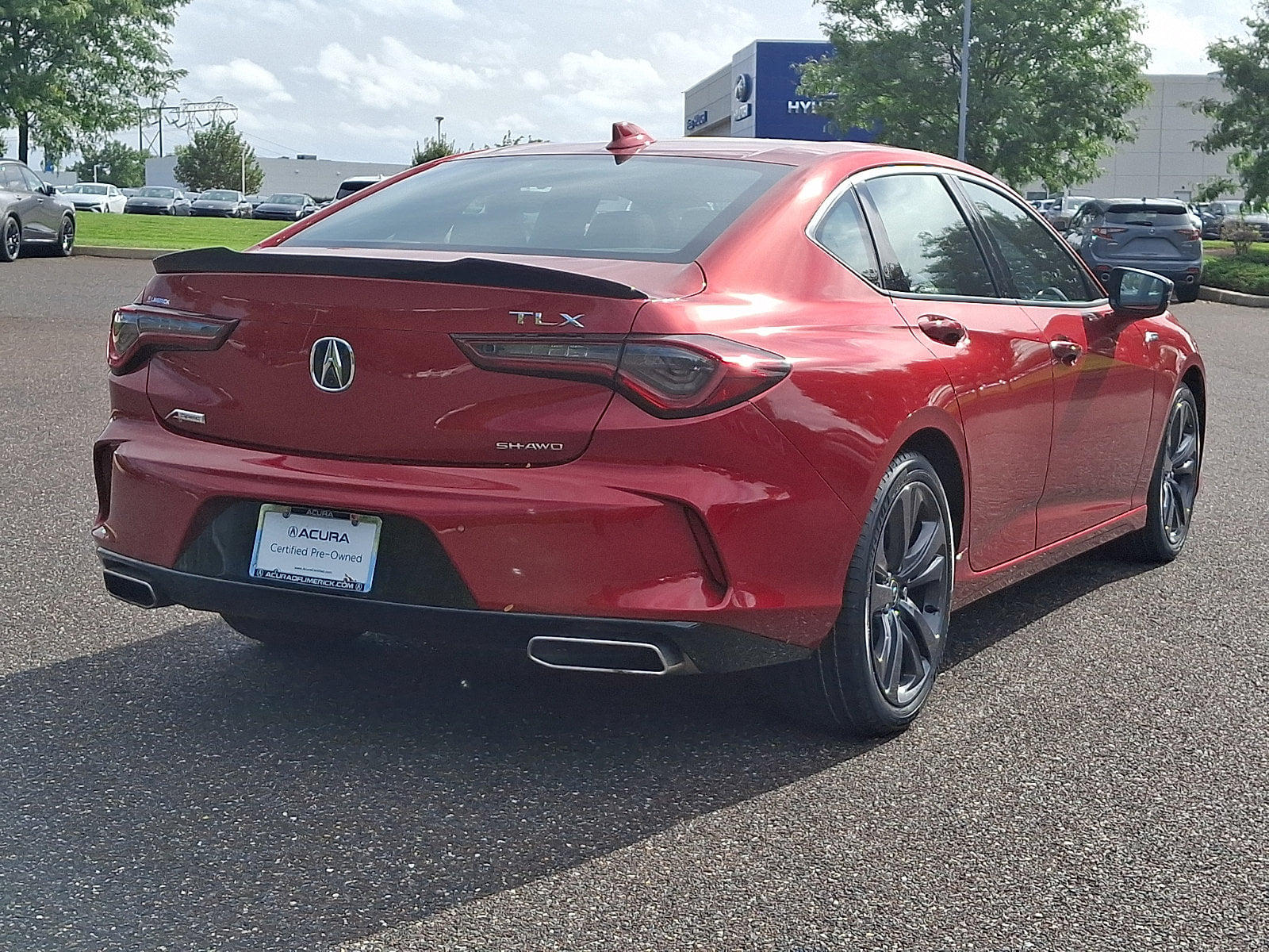2023 Acura TLX A-SPEC Package - Photo 6
