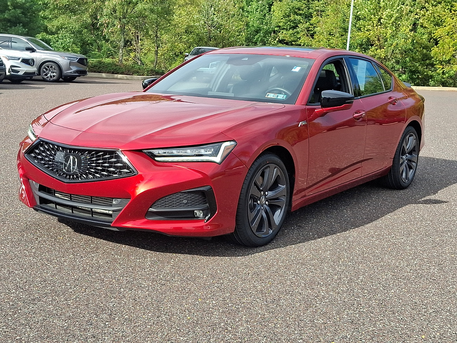 2023 Acura TLX A-SPEC Package - Photo 3