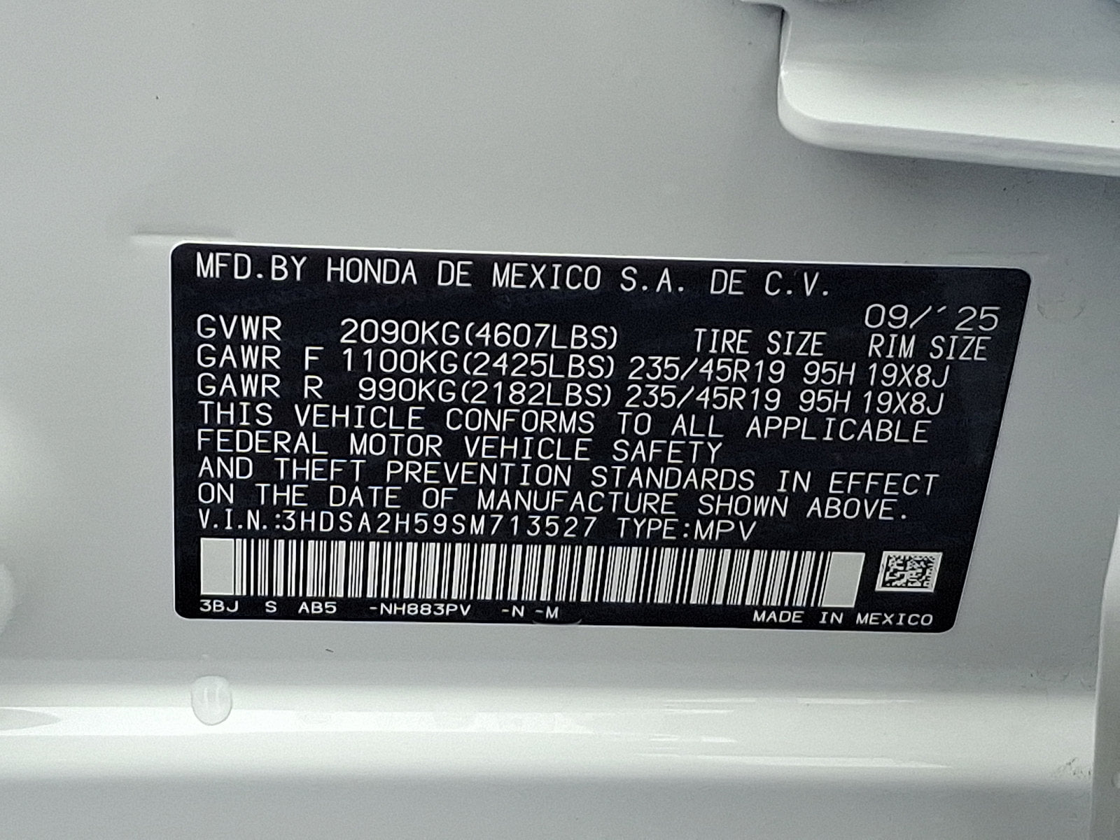 2025 Acura ADX A-Spec Package - Photo 26