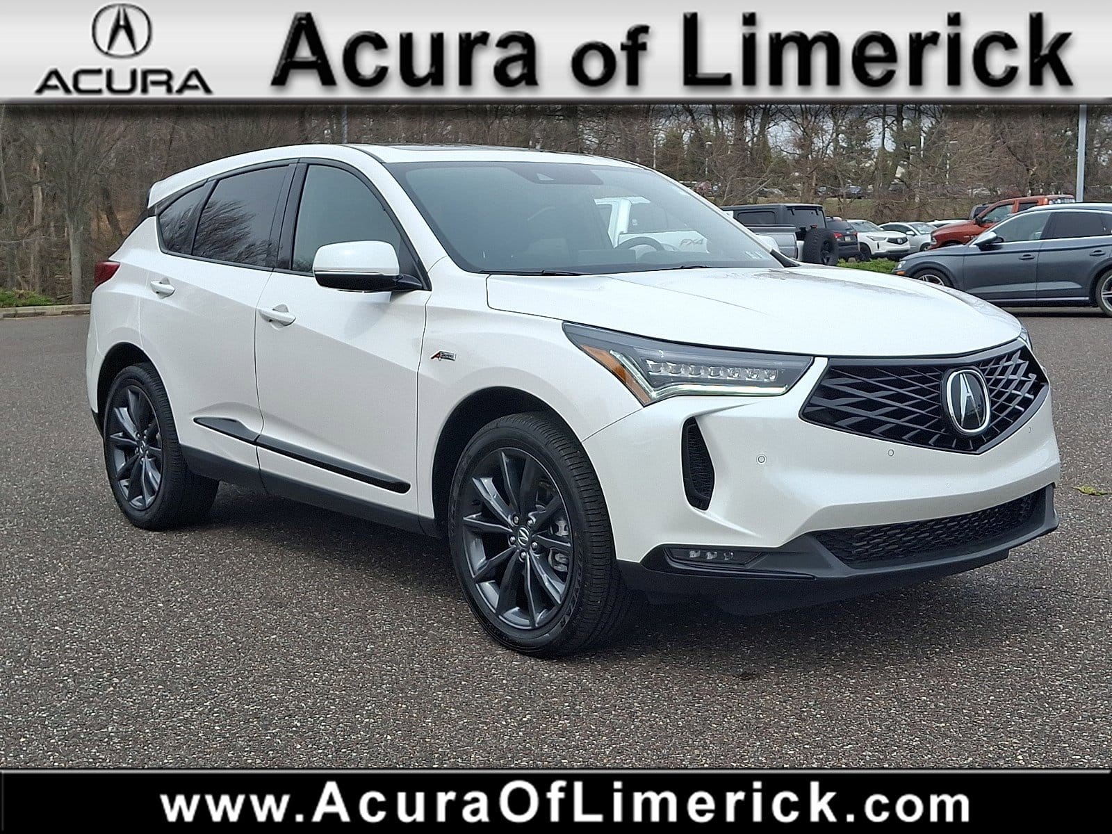 2025 Acura RDX A-Spec Package SH-AWD's photo