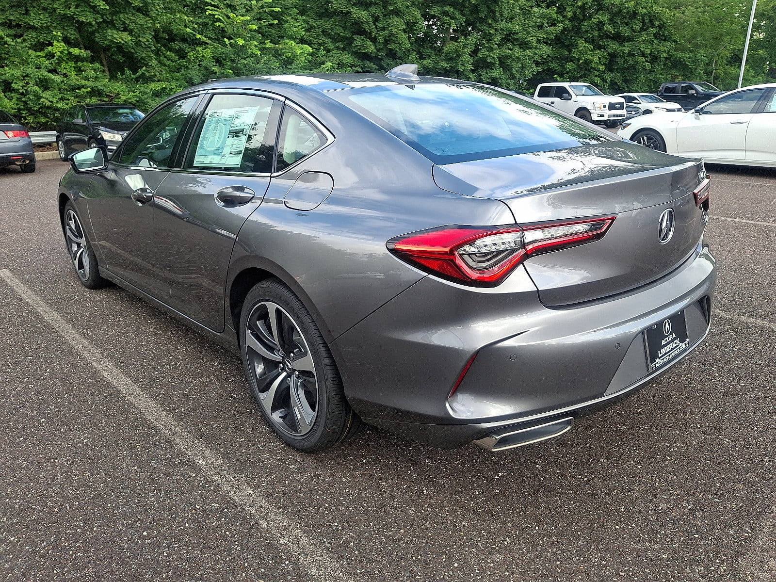 2025 Acura TLX Technology Package - Photo 8