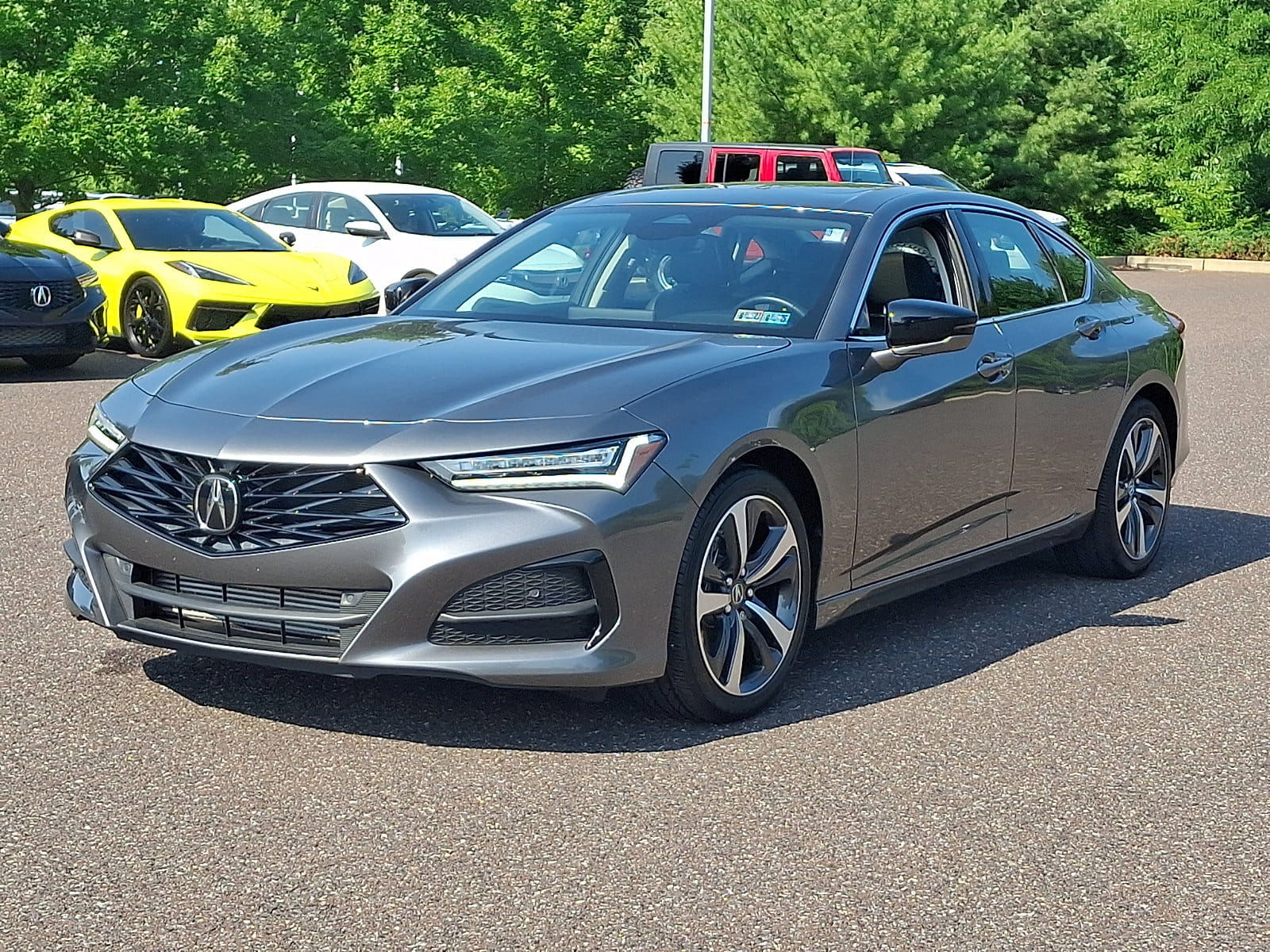 2025 Acura TLX Technology Package - Photo 3
