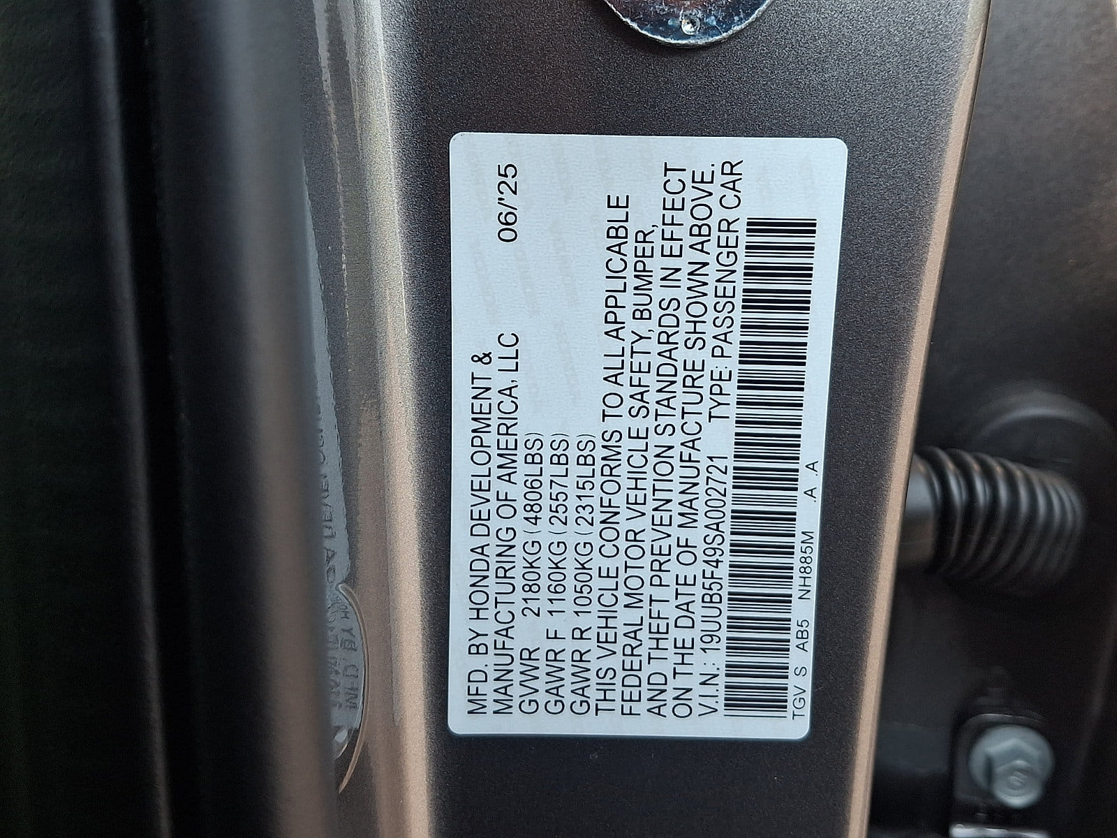 2025 Acura TLX Technology Package - Photo 27