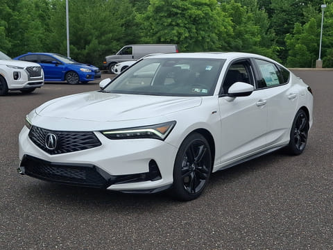 2026 Acura Integra w/A-Spec Package