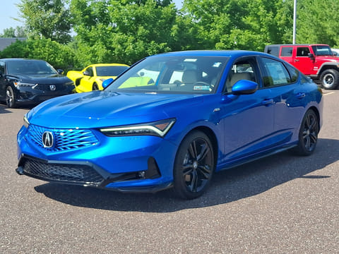 2026 Acura Integra w/A-Spec Package