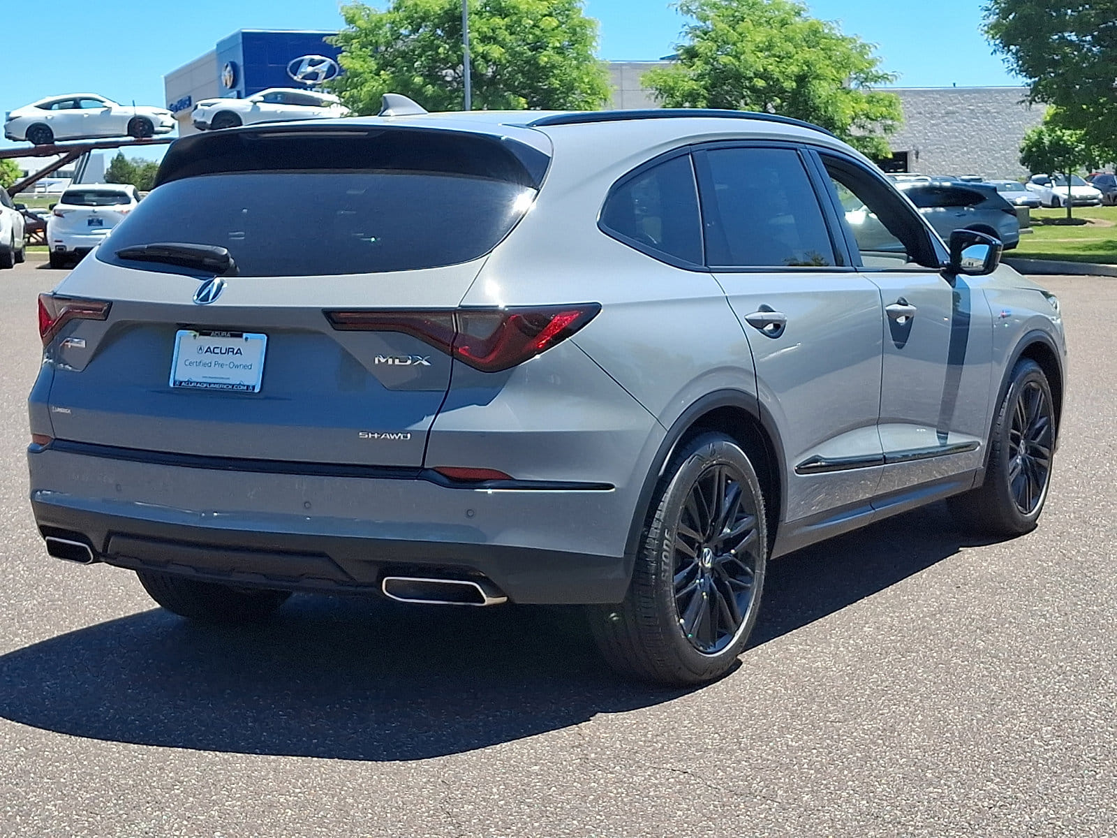 2026 Acura MDX A-spec w/Advance Package - Photo 6