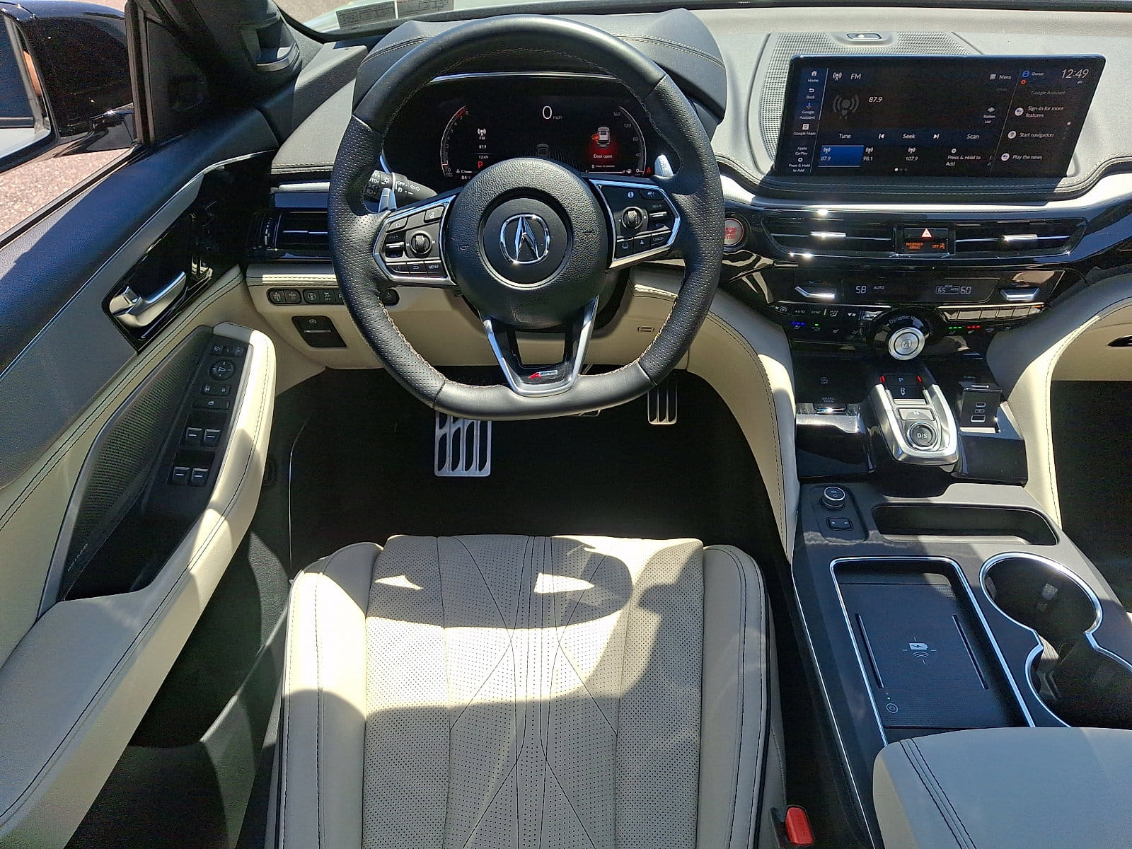 2026 Acura MDX A-spec w/Advance Package - Photo 12