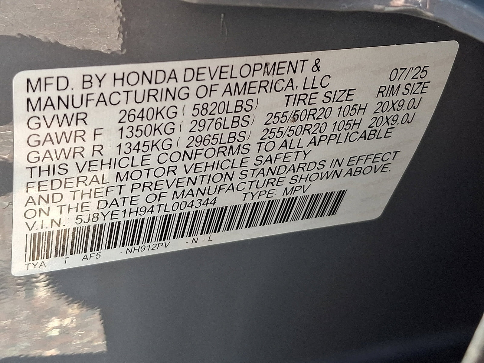 2026 Acura MDX A-spec w/Advance Package - Photo 27