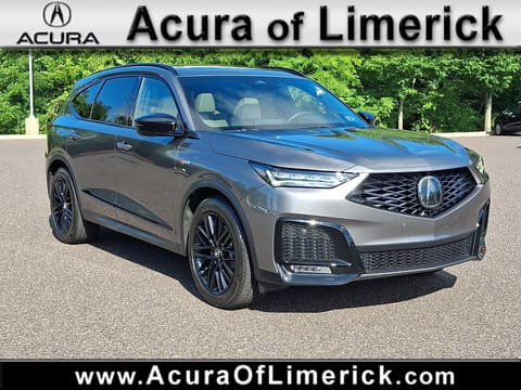 1 image of 2026 Acura MDX w/A-Spec Advance Package