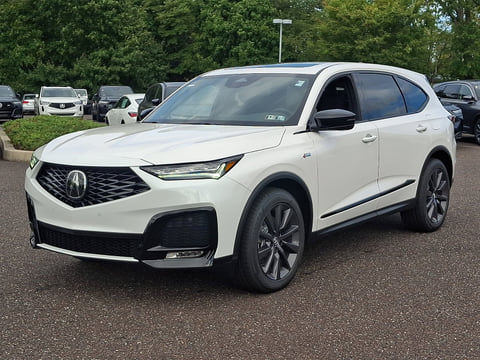 2026 Acura MDX w/A-Spec Package