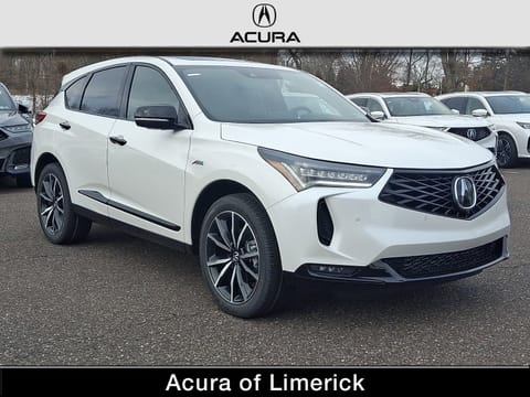 1 image of 2026 Acura RDX w/A-Spec Advance Package