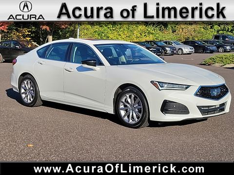 1 image of 2023 Acura TLX 4DR FWD