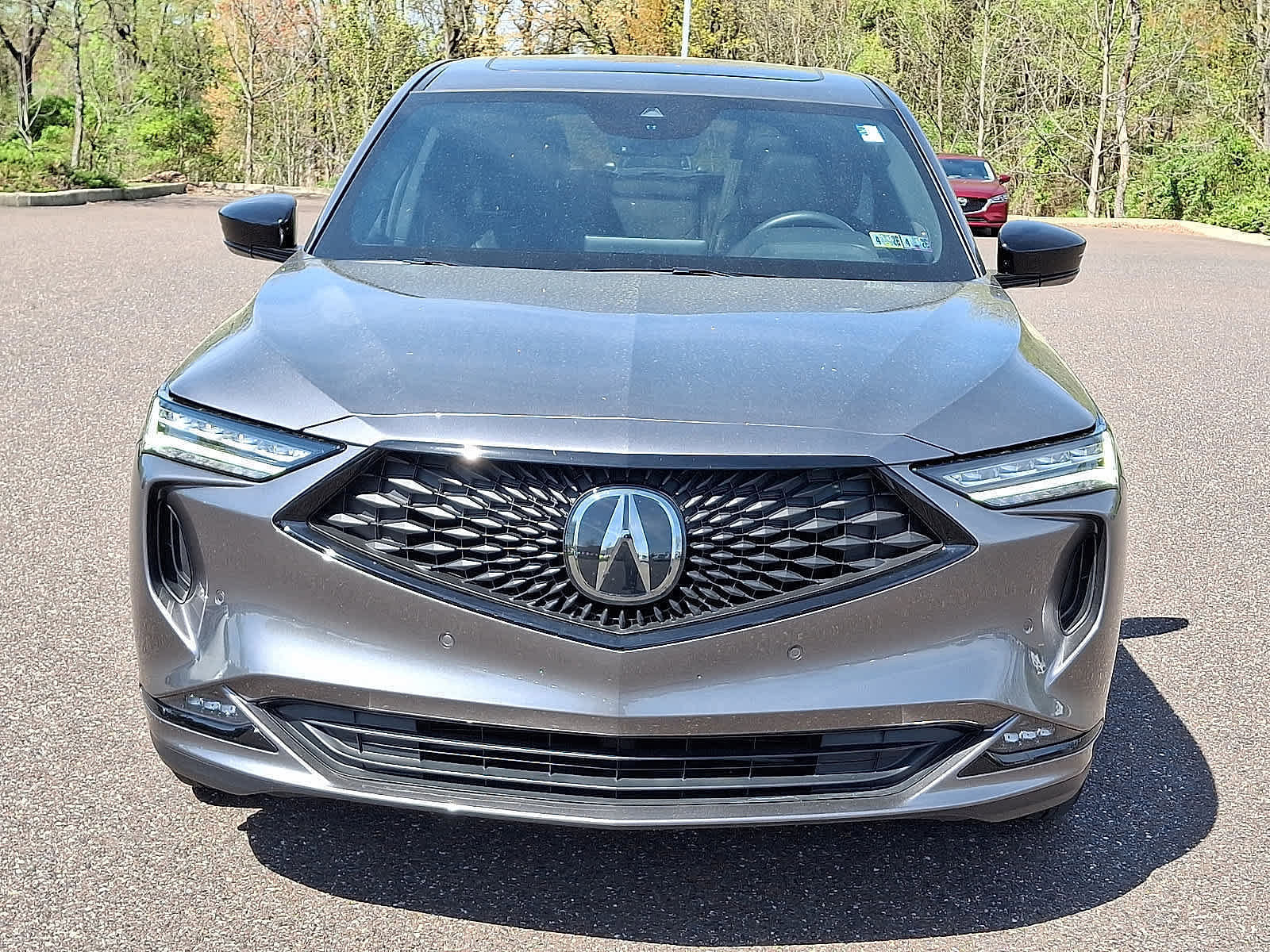 Used 2024 Acura MDX A-Spec Package with VIN 5J8YE1H01RL015506 for sale in Royersford, PA