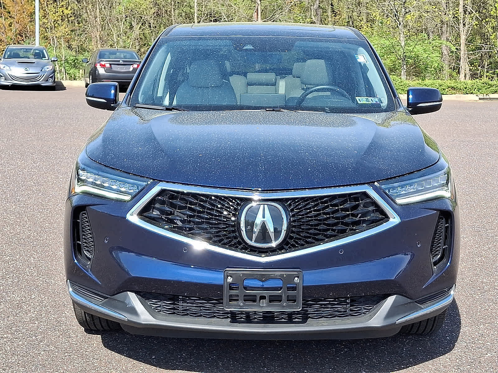 Used 2024 Acura RDX Technology Package with VIN 5J8TC2H50RL031875 for sale in Royersford, PA