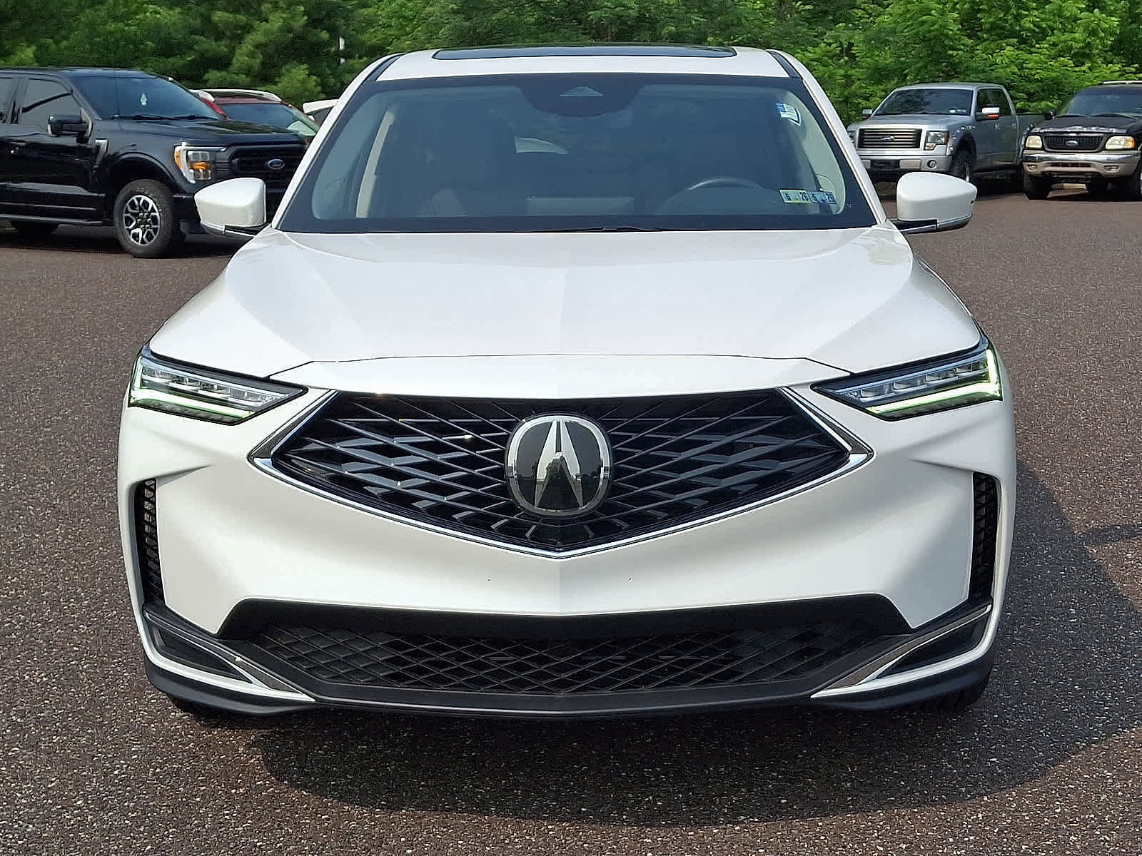 Used 2025 Acura MDX Base with VIN 5J8YE1H39SL004642 for sale in Royersford, PA