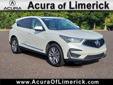 1 image of 2021 Acura RDX w/Technology Package