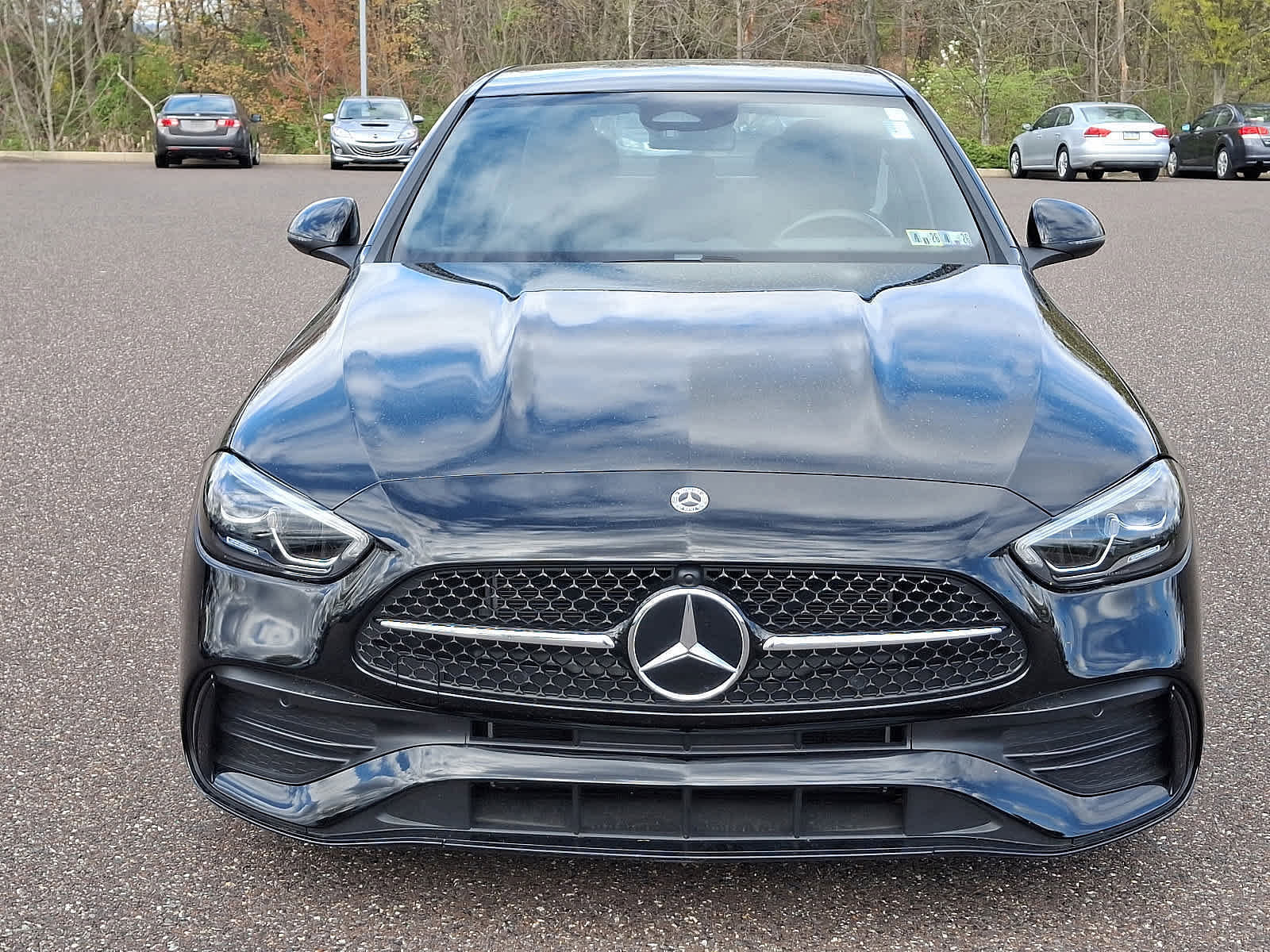 Used 2022 Mercedes-Benz C-Class Sedan C 300 with VIN W1KAF4HB3NR057415 for sale in Royersford, PA