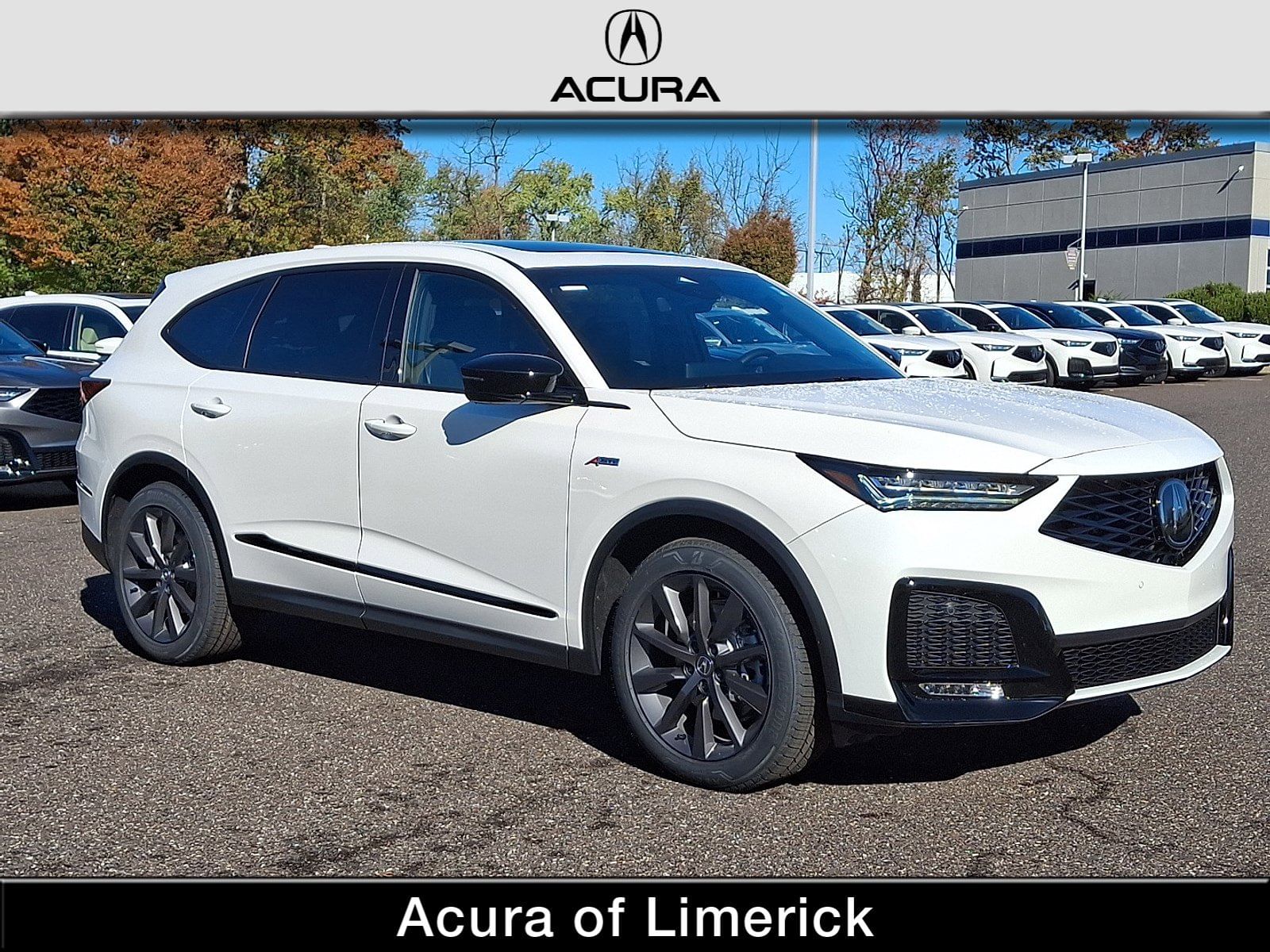 2026 Acura MDX A-Spec Package's photo