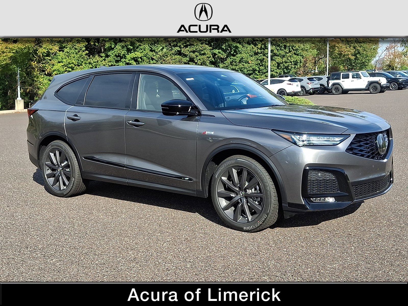 2026 Acura MDX A-Spec Package's photo