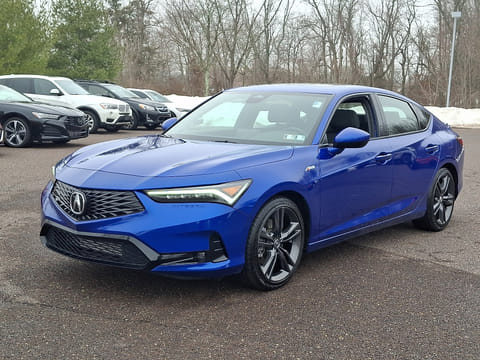 2025 Acura Integra w/A-Spec Package