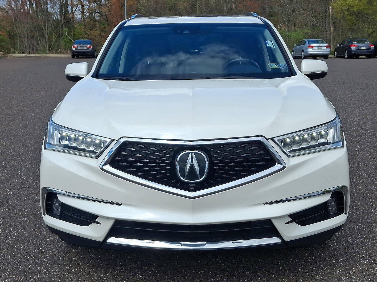 Used 2017 Acura MDX Advance Package with VIN 5FRYD4H89HB043577 for sale in Royersford, PA