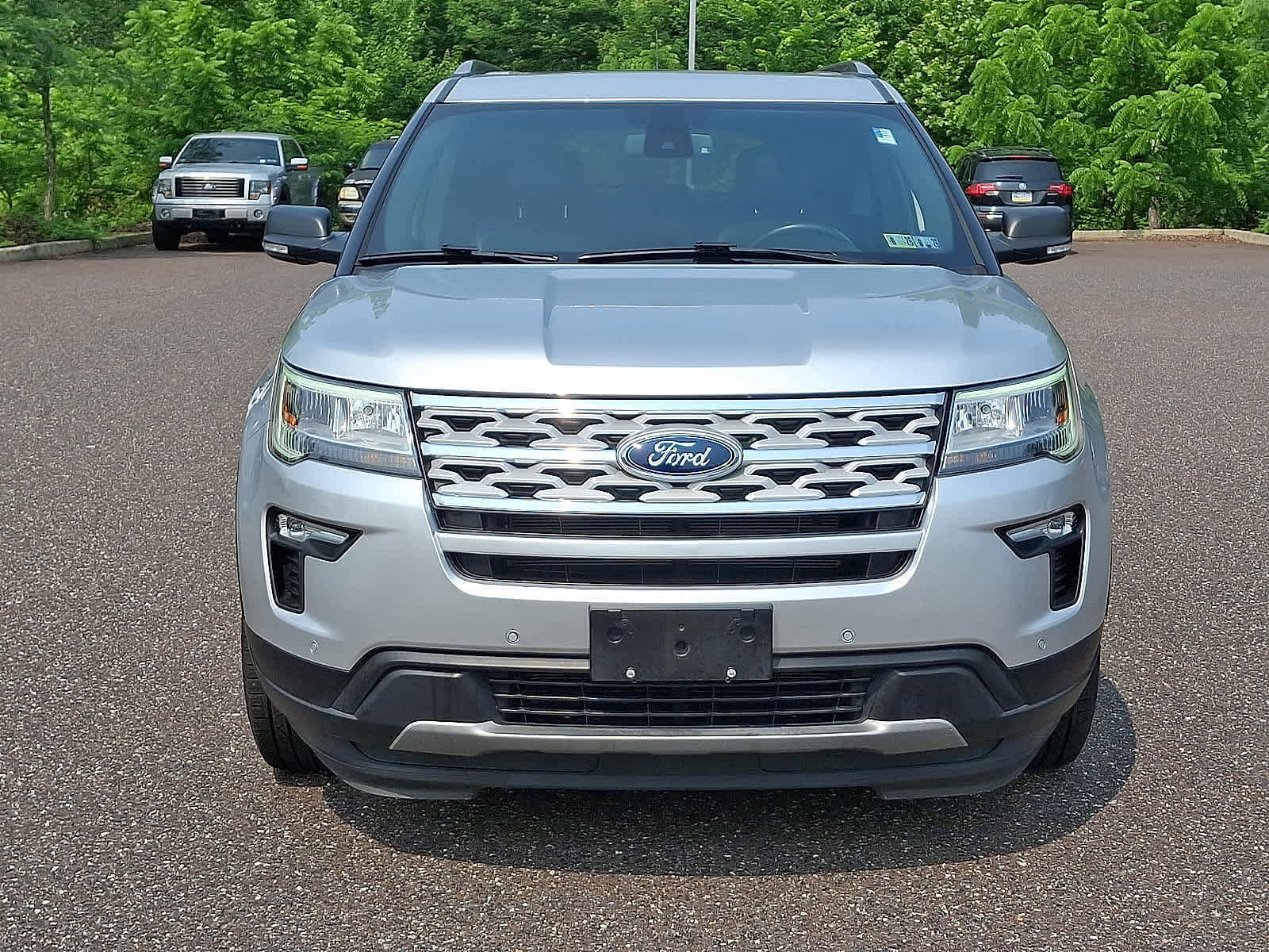 Used 2019 Ford Explorer XLT with VIN 1FM5K8D81KGA94586 for sale in Royersford, PA