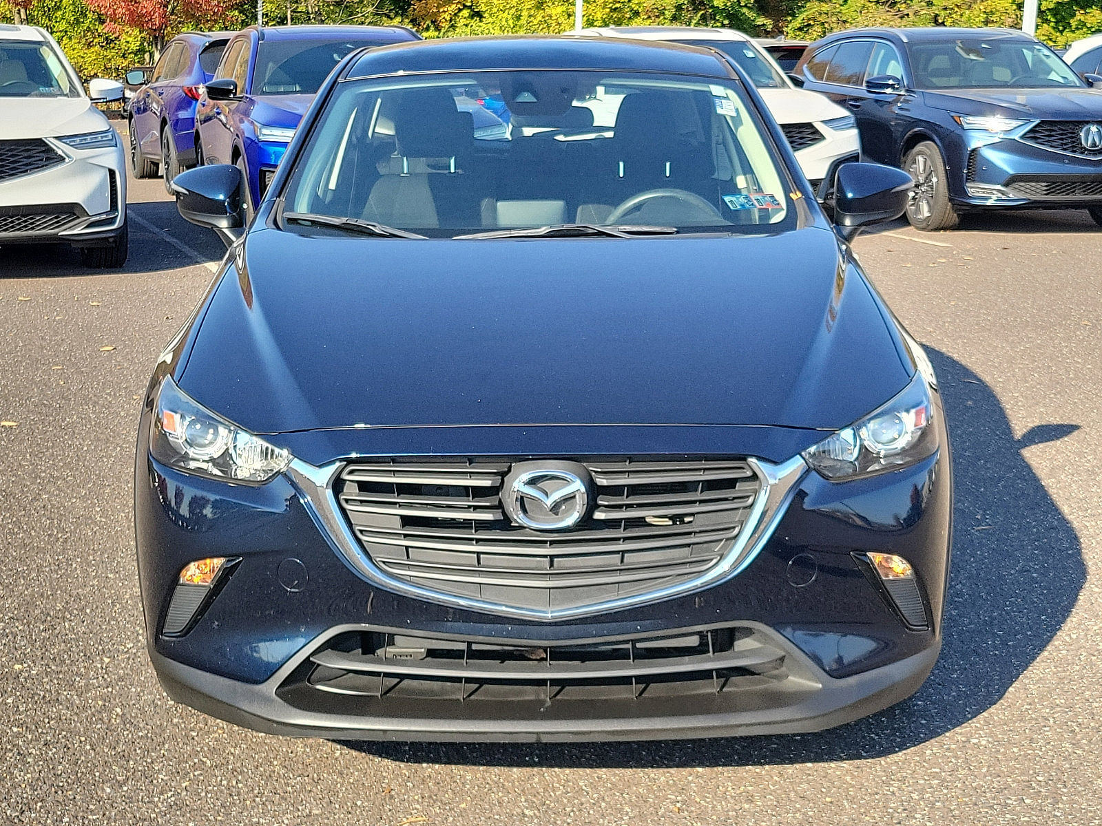 Used 2019 Mazda CX-3 Sport with VIN JM1DKDB77K1420817 for sale in Royersford, PA