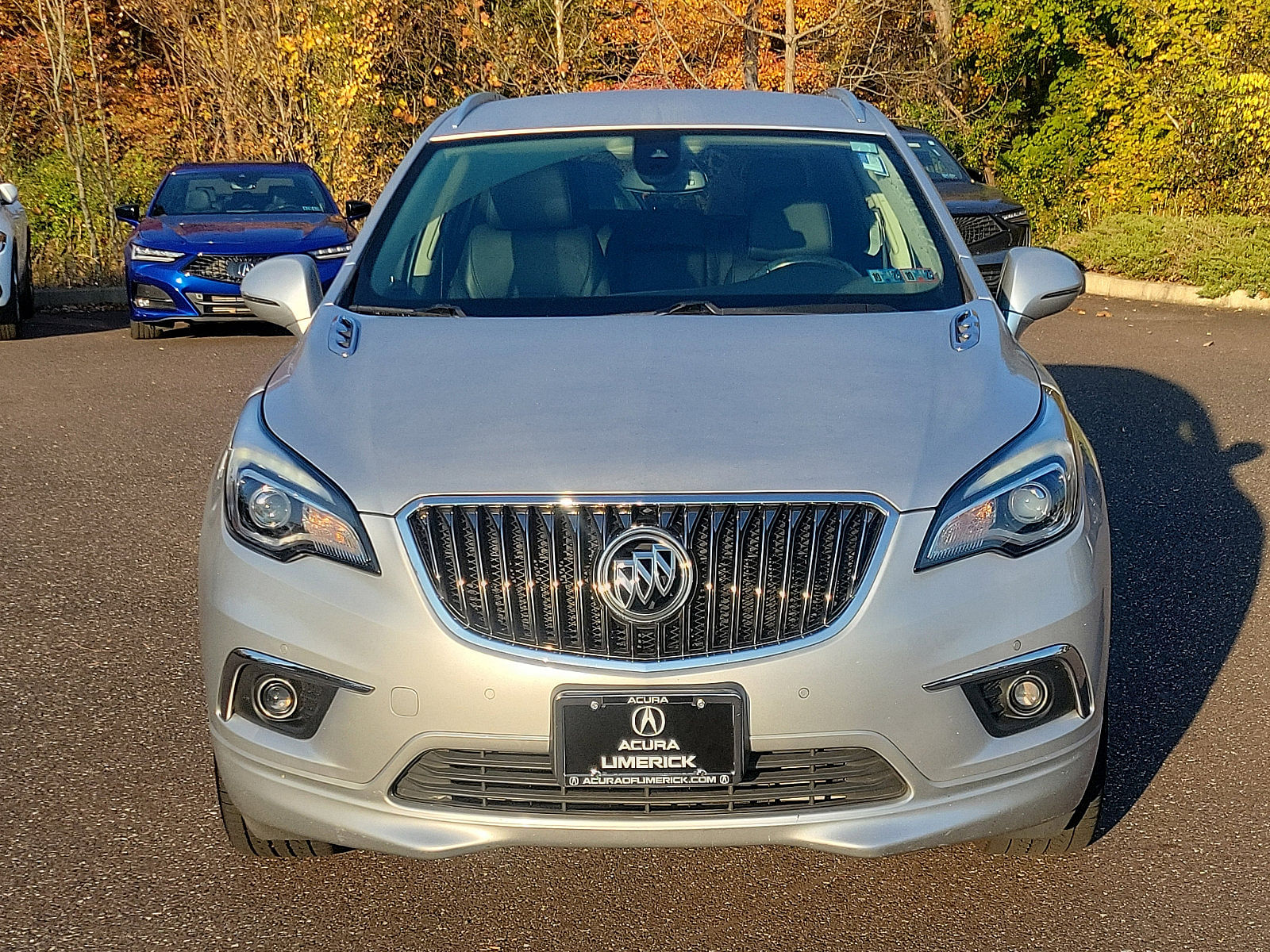 Used 2017 Buick Envision Premium II with VIN LRBFXFSX1HD092239 for sale in Royersford, PA