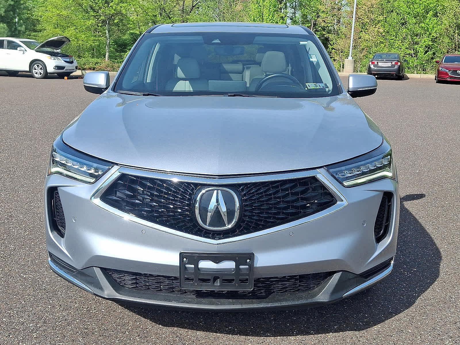 Used 2023 Acura RDX Technology Package with VIN 5J8TC2H54PL000562 for sale in Royersford, PA