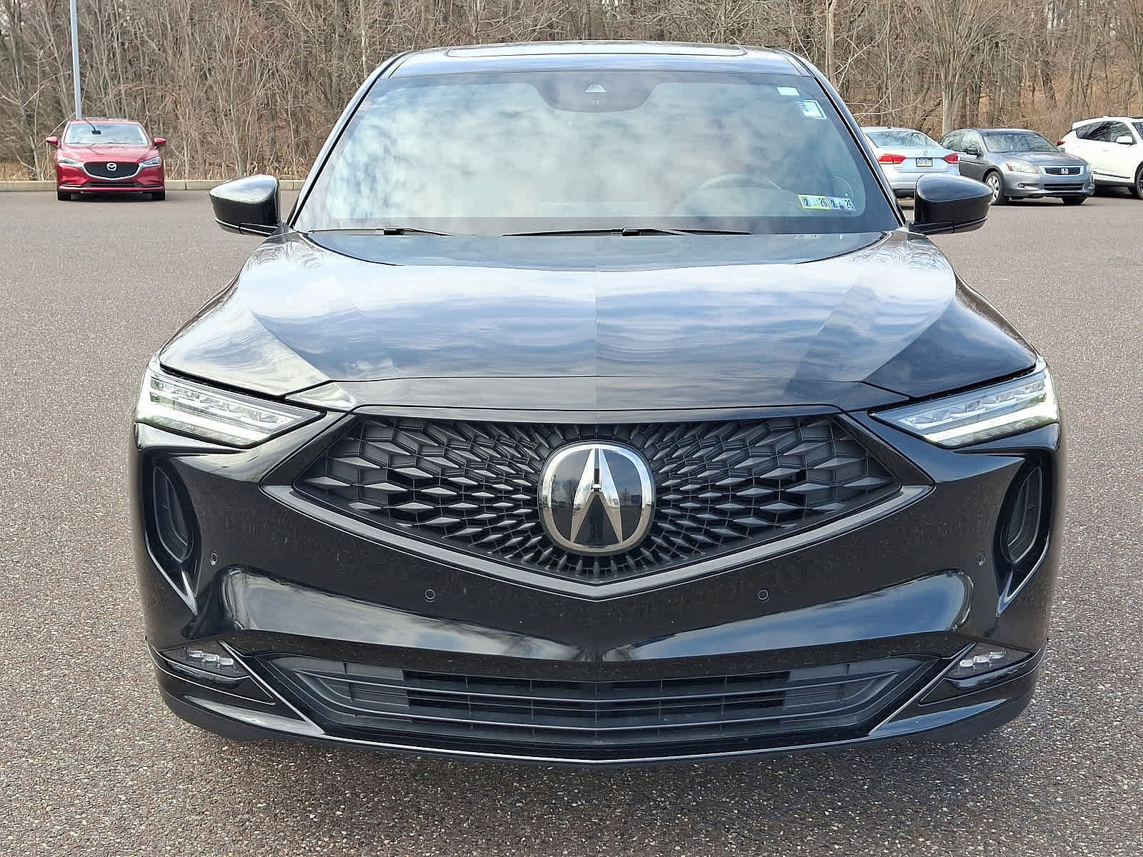 Used 2024 Acura MDX A-Spec Package with VIN 5J8YE1H09RL030108 for sale in Royersford, PA