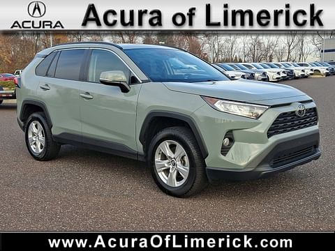 1 image of 2020 Toyota RAV4 XLE