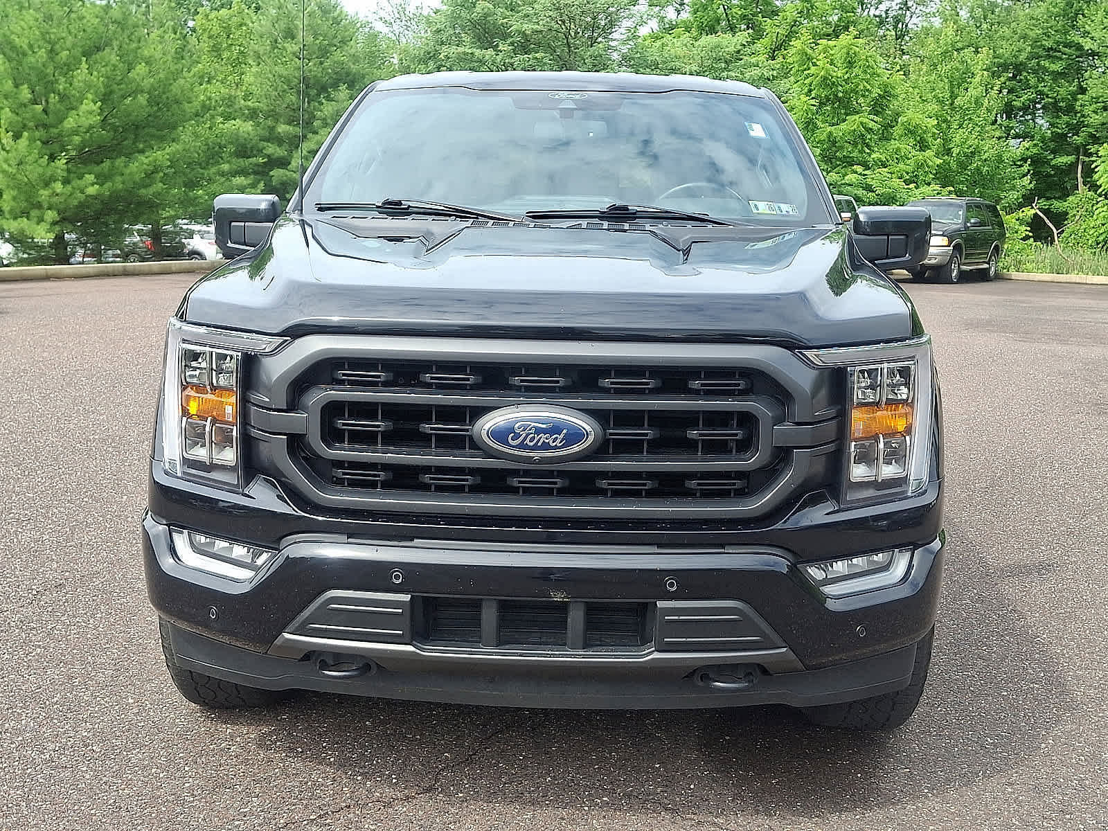 Used 2021 Ford F-150 XLT with VIN 1FTEW1EP8MFC11918 for sale in Royersford, PA
