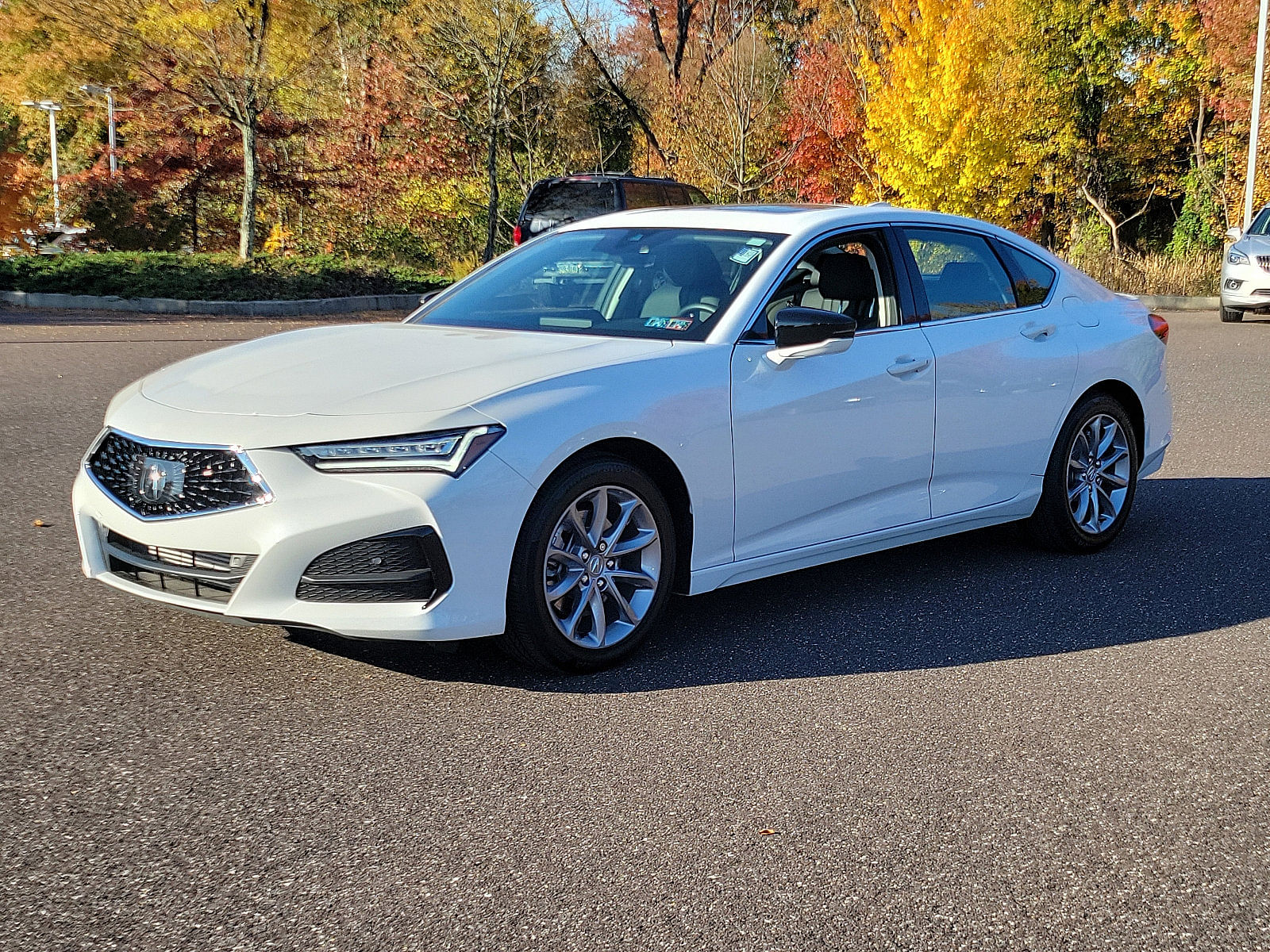 Used 2023 Acura TLX Base with VIN 19UUB5F37PA007348 for sale in Royersford, PA