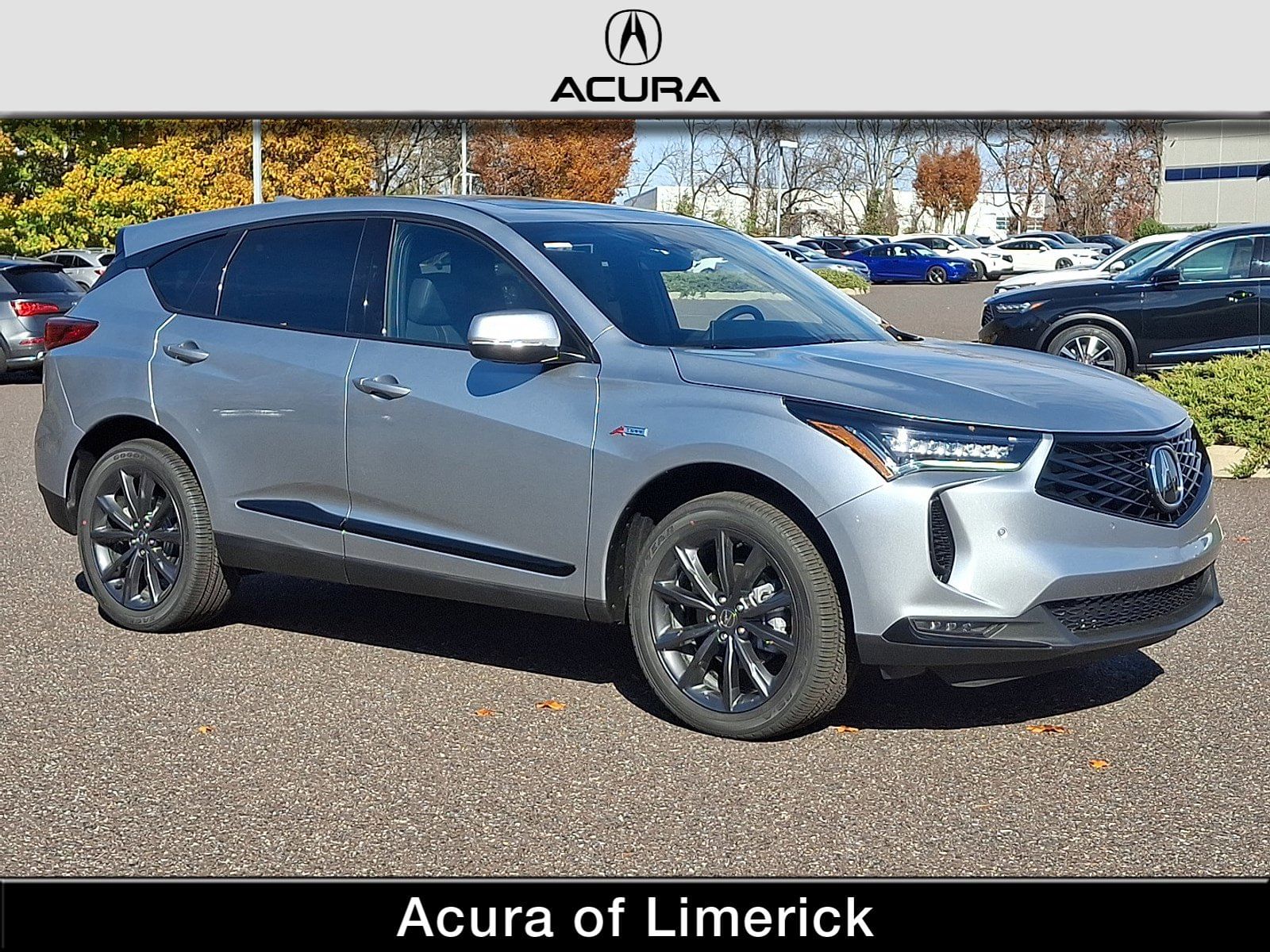 2026 Acura RDX A-Spec Package's photo