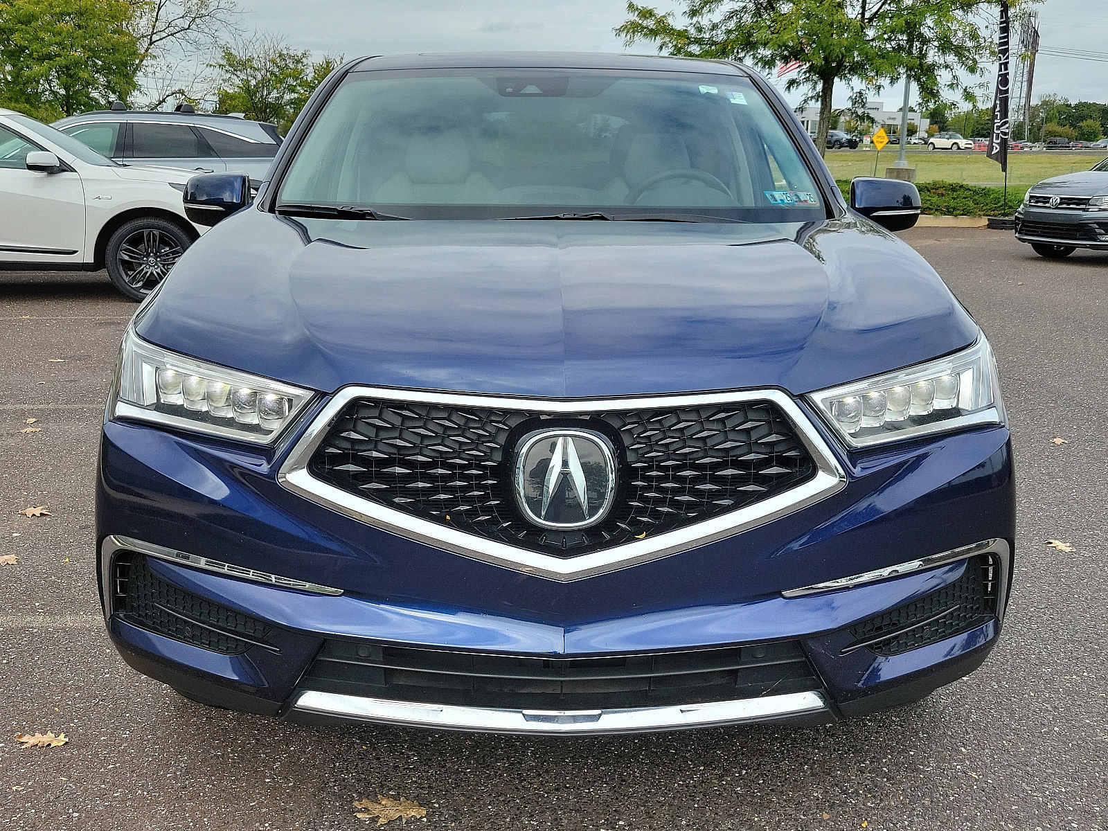 Used 2018 Acura MDX Technology Package with VIN 5J8YD4H50JL027263 for sale in Royersford, PA