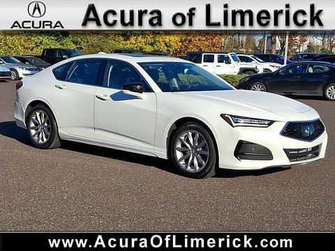 1 image of 2021 Acura TLX 4DR SH-AWD